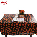 Nappe de citrouille imprimée Peva pour Halloween